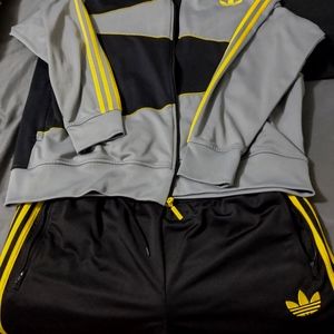 mens adidas suit